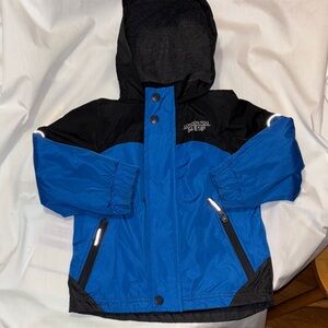 London Fog Kids Winter Jacket  Waterproof Fleece Lined